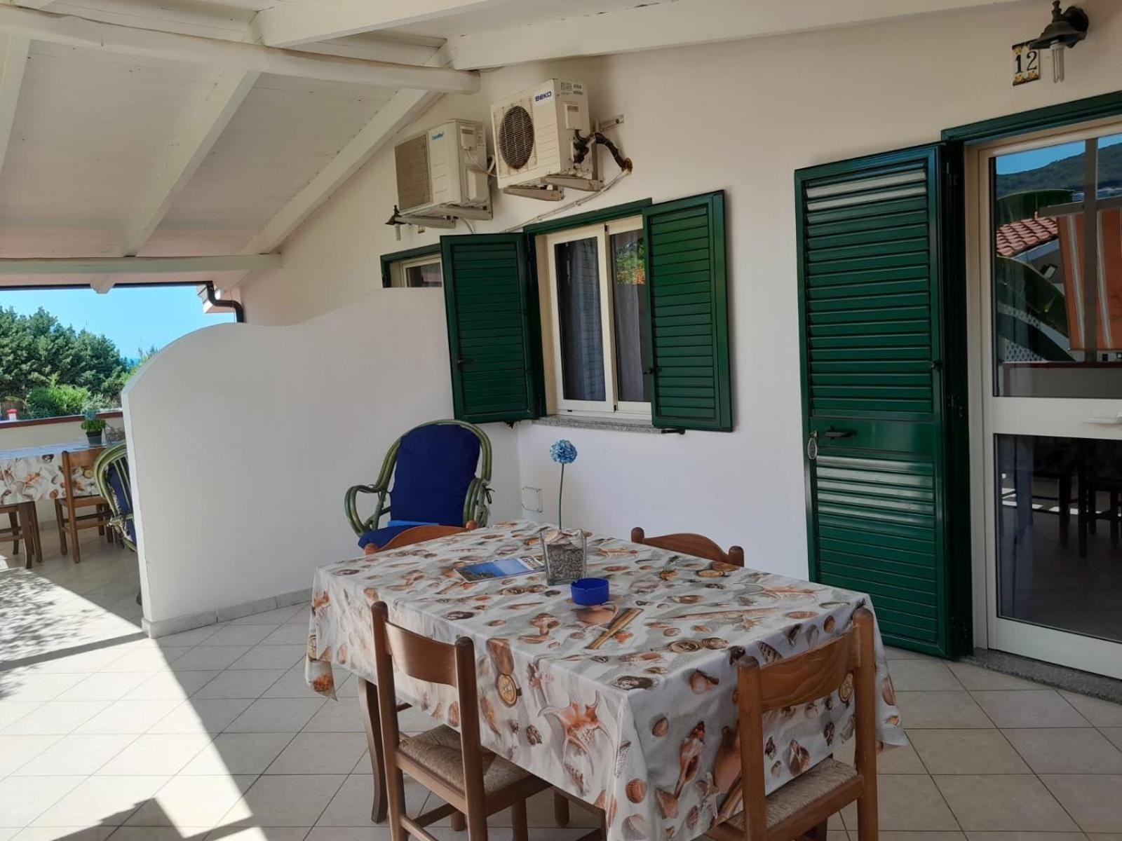 Residence Araba Fenice Tropea Buitenkant foto