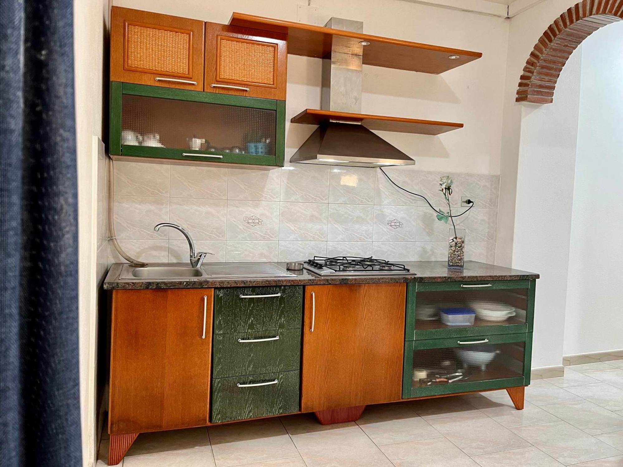 Residence Araba Fenice Tropea Buitenkant foto