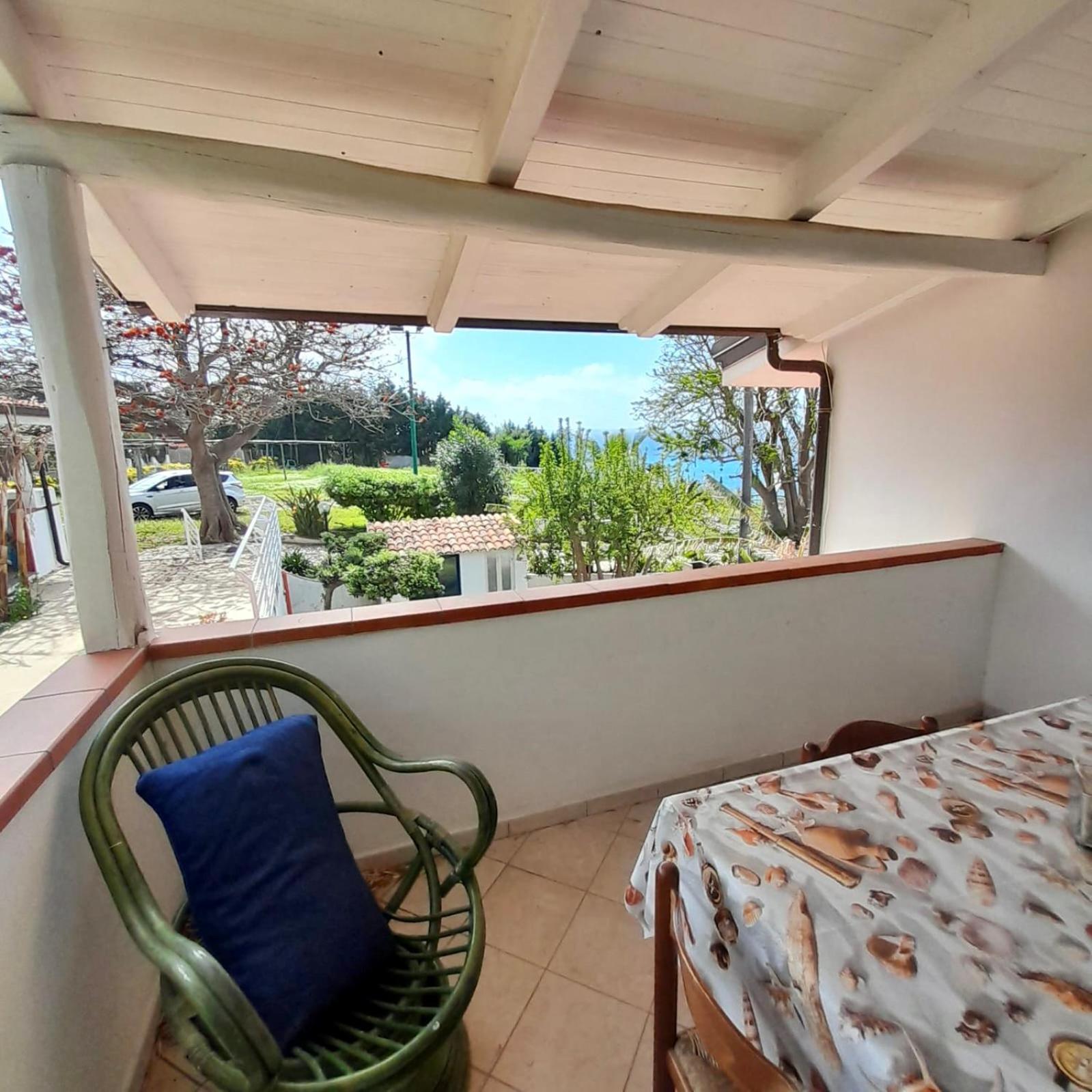 Residence Araba Fenice Tropea Buitenkant foto